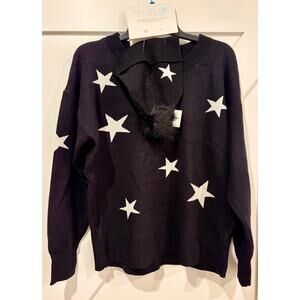 NWT Rachel Zoe sweater w/matching hat.